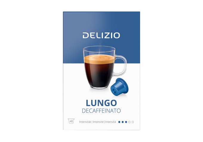 DELIZIO lungo decaffeinato 48ER