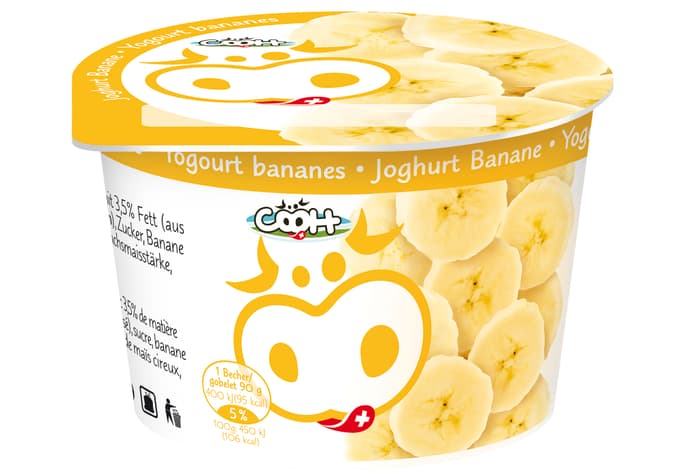 COOH Joghurt Banane 90 g