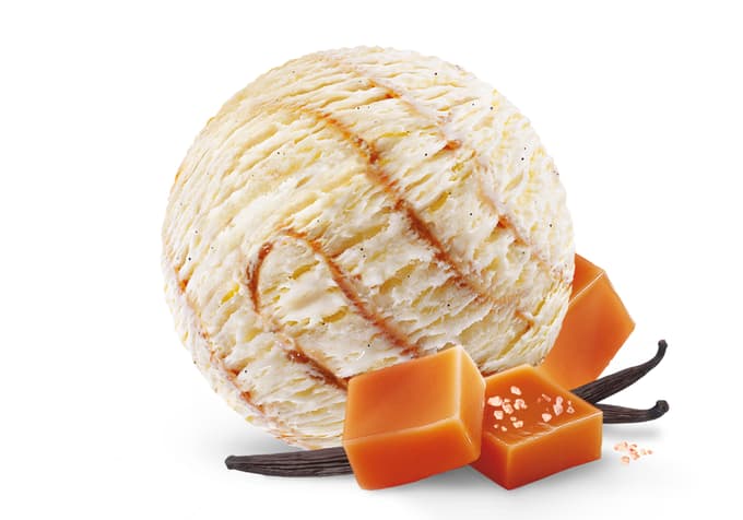 I GELATI Rahmglace Vanille & Caramel salé