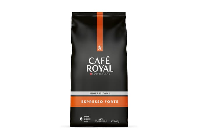 CAFE ROYAL Espresso Forte Bohnen, 1 kg