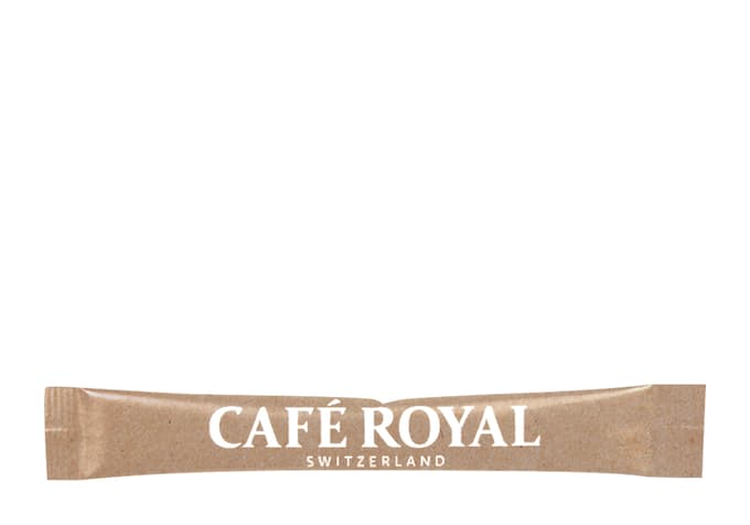 CAFE ROYAL sticks de sucre brun (1000 pce)