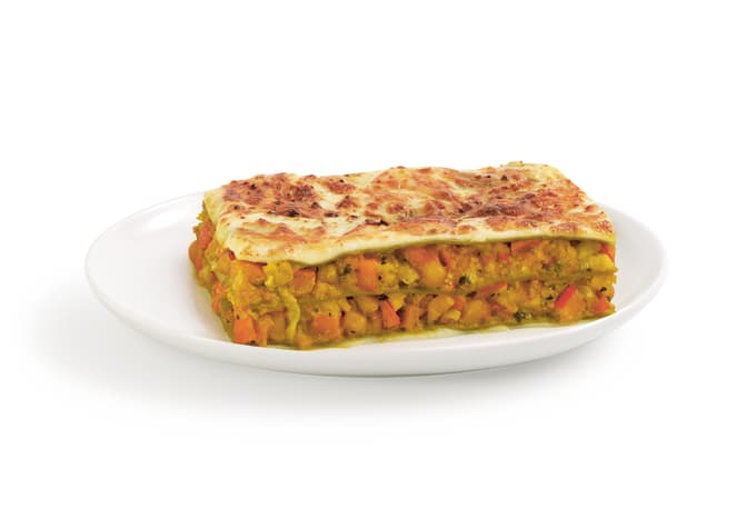 Lasagne Kürbis-Curry
