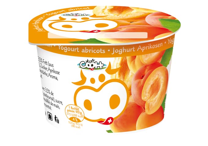 COOH Yogourt abricot 90 g