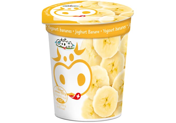 COOH Joghurt Banane 150 g