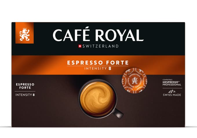 CAFE ROYAL Pads Espresso Forte, 1x50 Stück