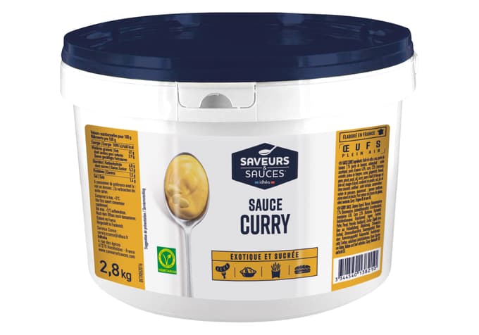 Sauce curry 2.8kg