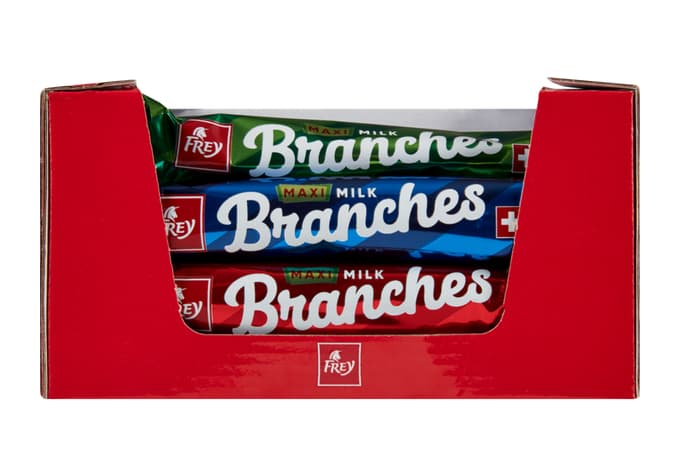 FREY Branches au lait 30 x 42 g