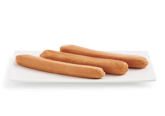 VEGI PLANET Saucisse Hot Dog (env. 50 g)