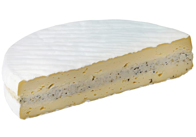 MIFROMA Brie Trüffel 1/2 Laib ca. 700g