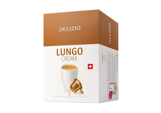 Delizio Lungo Crema 8x48 pièces