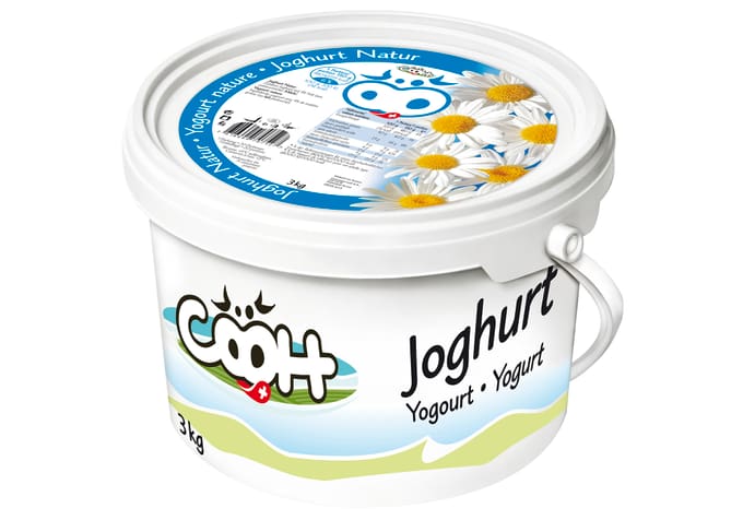 COOH Joghurt Nature 3 kg