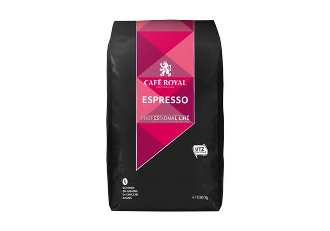 CAFE ROYAL Espresso, Kaffee Bohnen, 1 kg