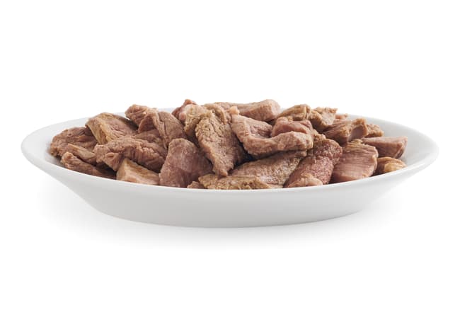 Kalbsgeschnetzeltes vorgegart