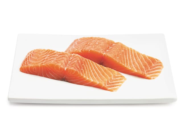 Filet de saumon de l’Atlantique (pce d’env. 125 g)