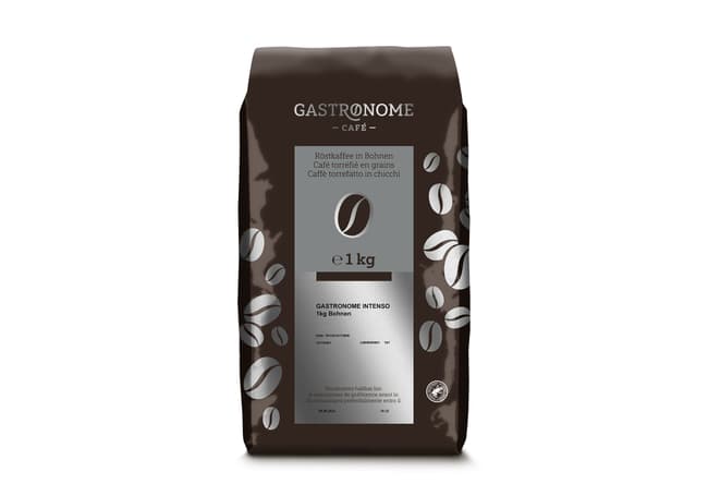 GASTRONOME Intenso, Kaffee Bohnen, 1 kg
