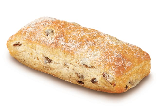 Oliven Ciabatta IP-Mehl, ca. 16 cm