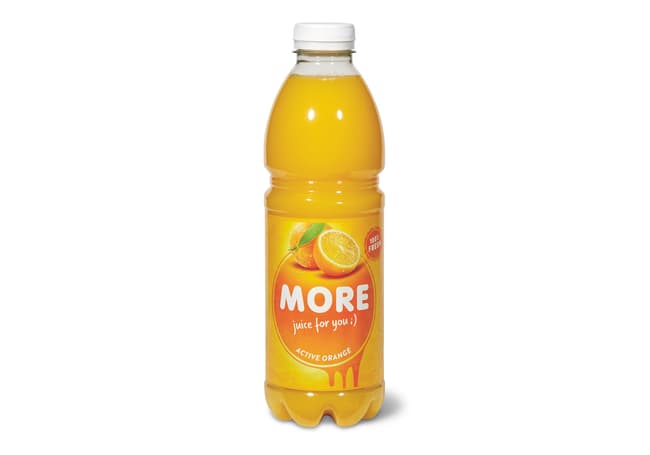 MORE Fresh Orange Juice 1 L
