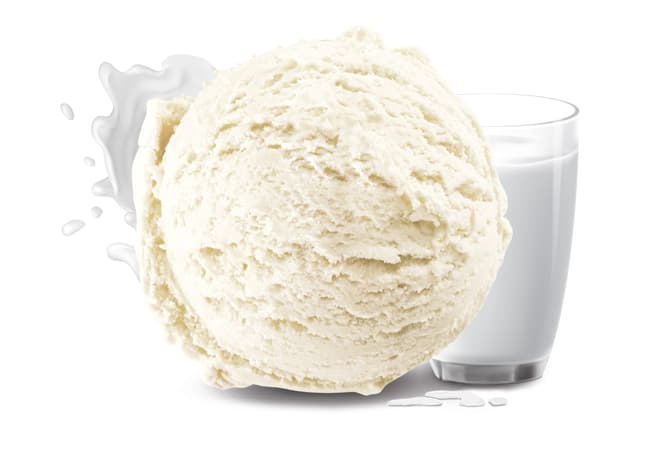 I GELATI Rahmglace Fior di Latte