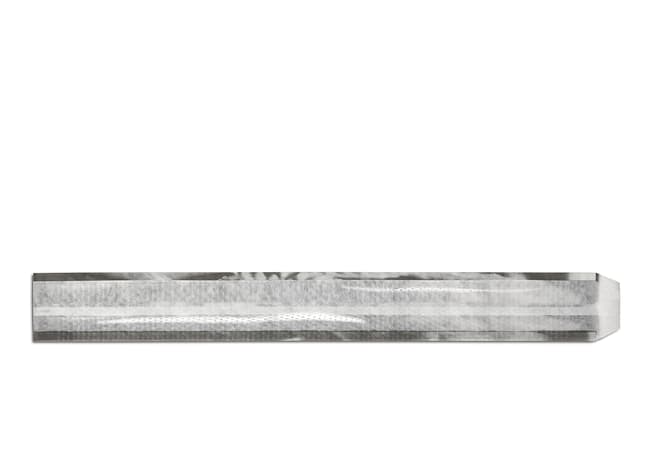 Baguette-Beutel 10x4,5x57 cm