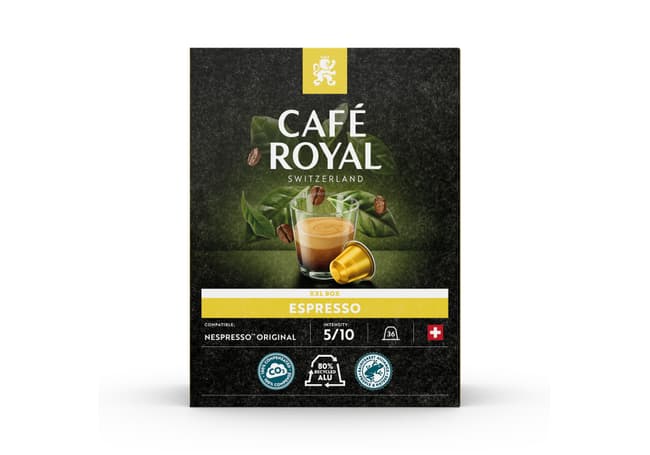 CAFE ROYAL Espresso 5x36 pièces