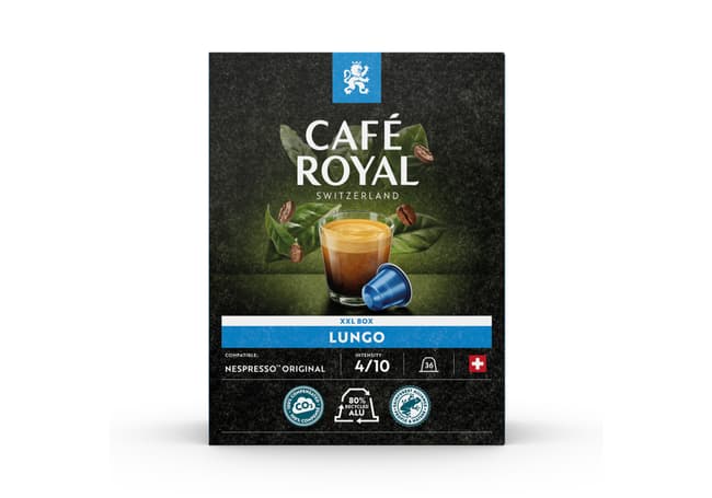 CAFE ROYAL Lungo, 5x36 pièces