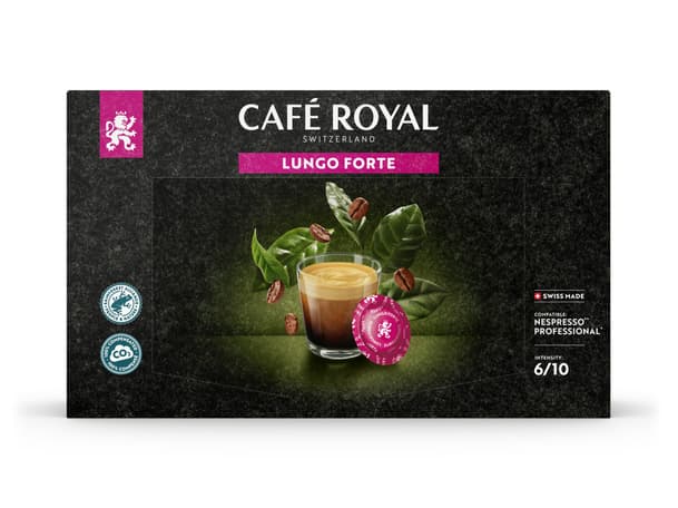 CAFE ROYAL Pads Lungo Forte, 1x50 Stück