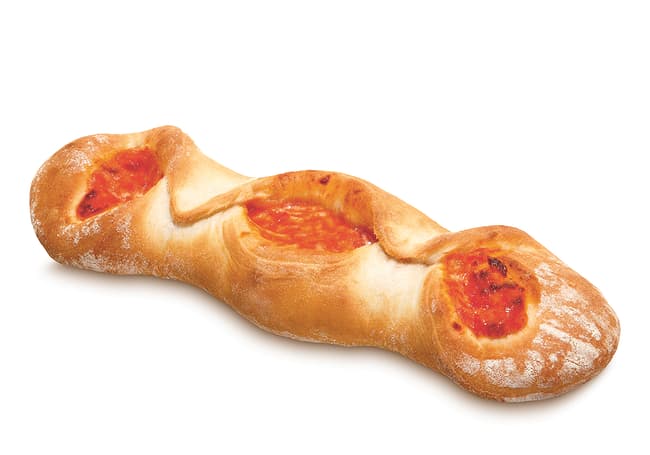 Pizzaschiffli Margherita, ca. 22 cm