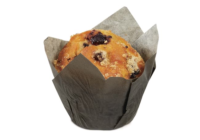 Muffin aux myrtilles 80 g, fourré