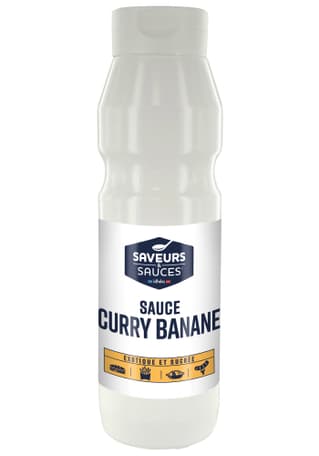 Curry-Bananensauce 800 ml