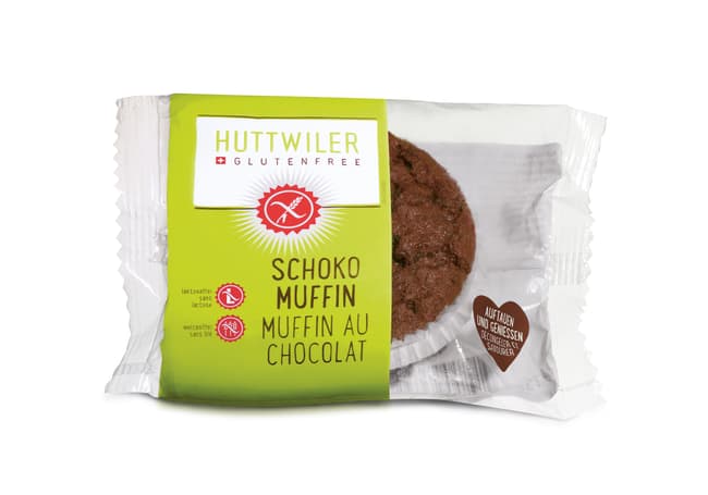 HUTTWILER glutenfree Muffin au chocolat
