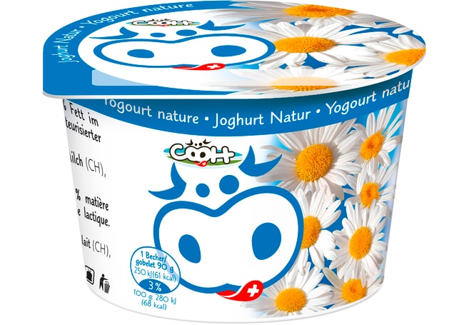 COOH Joghurt nature 90 g