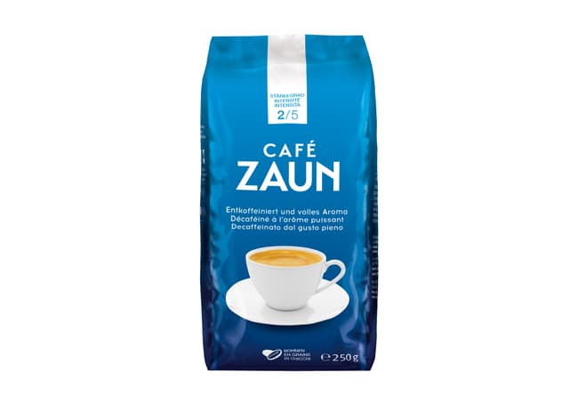 Zaun Kaffee Bohnen, 250 g
