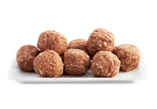Meatballs de veau (pce d’env. 30 g)