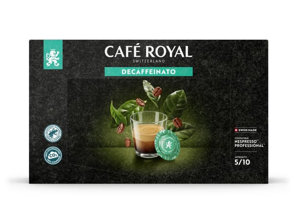 CAFE ROYAL Pads Espresso décaféiné, 1x50 pièces