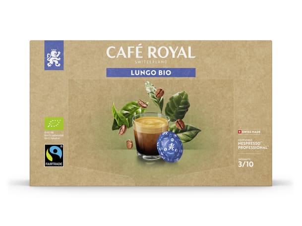 CAFE ROYAL Bio Pads Lungo 1x50 pièces