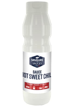 Hot Sweet Chili Sauce 800 ml