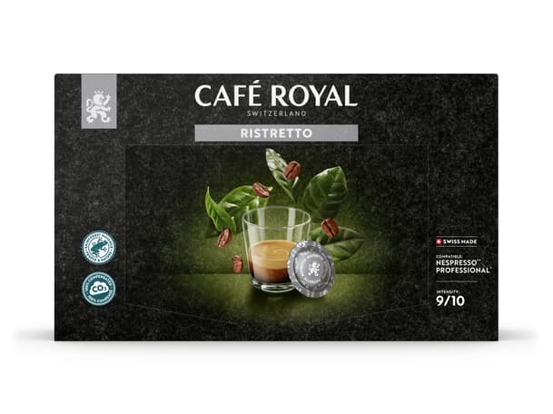 CAFE ROYAL Pads Ristretto 1x50 pièces