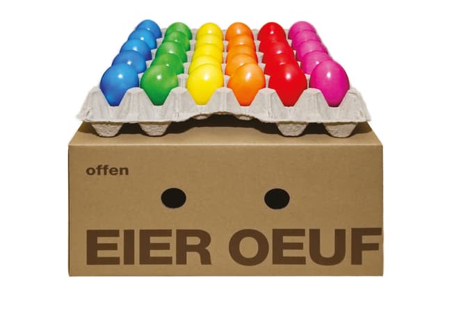 CH Oster Eier Freilandhaltung 60 g+