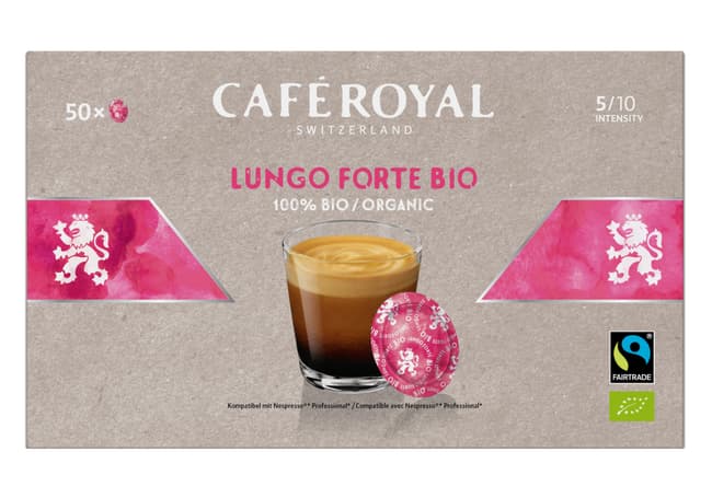 Café Royal Bio Office Pads Lungo Forte, 1x50 Stück