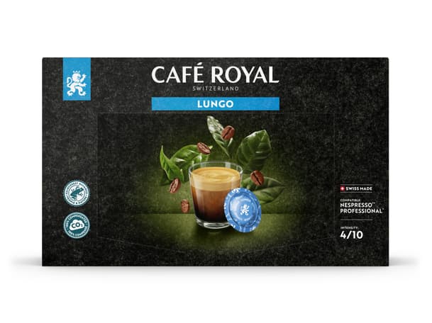 CAFE ROYAL Pads Lungo, 1x50 pièces