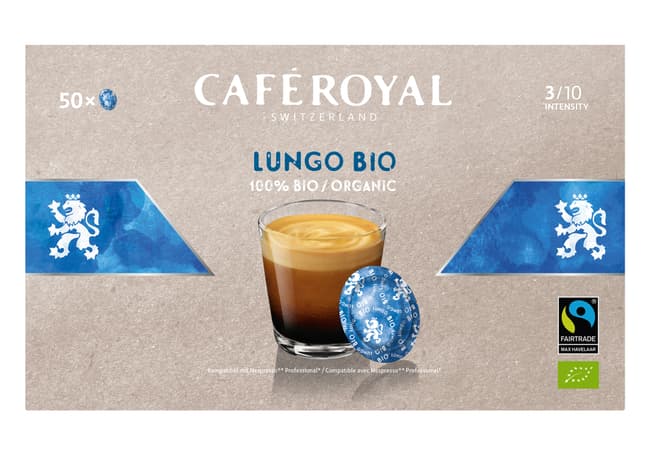 Café Royal Bio Office Pads Lungo, 1x50 Stück
