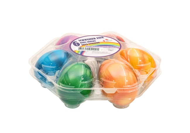 CH Oster Eier Freilandhaltung 6 x 53 g+