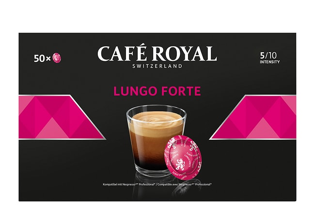 Café Royal Office Pads Lungo Forte, 1x50 Stück