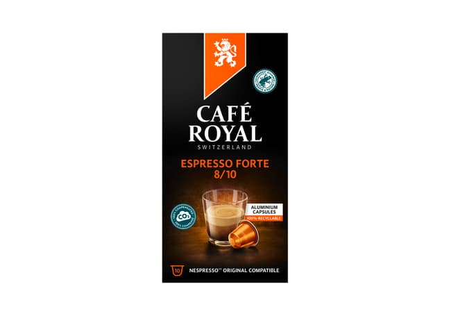 Café Royal Espresso Forte, 10x10 Stück