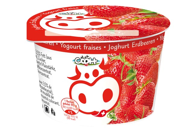 COOH Joghurt Erdbeere 90 g