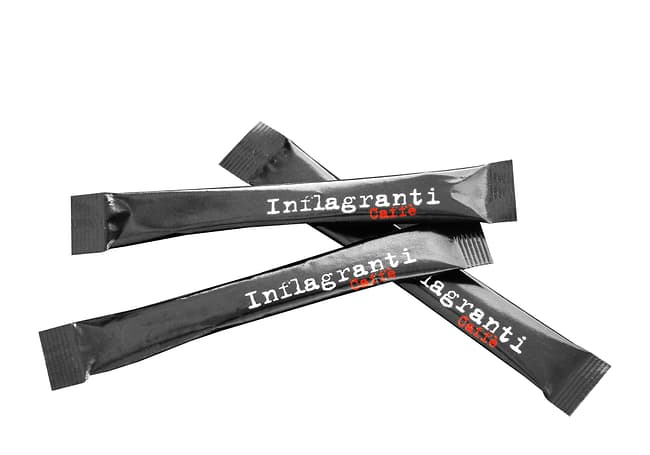 INFLAGRANTI Zuckersticks 4 g (1000 Stück)