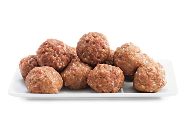 Meatballs de bœuf (pce 30 g)
