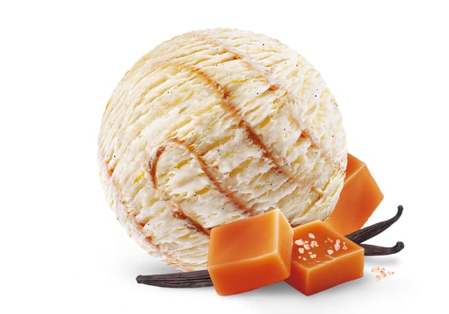 I GELATI Rahmglace Vanille & Caramel salé
