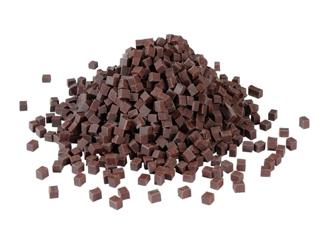 Chocolat pâtissier en cubes 1 x 6 kg