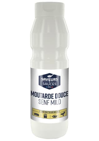 Moutarde douce 800 ml
